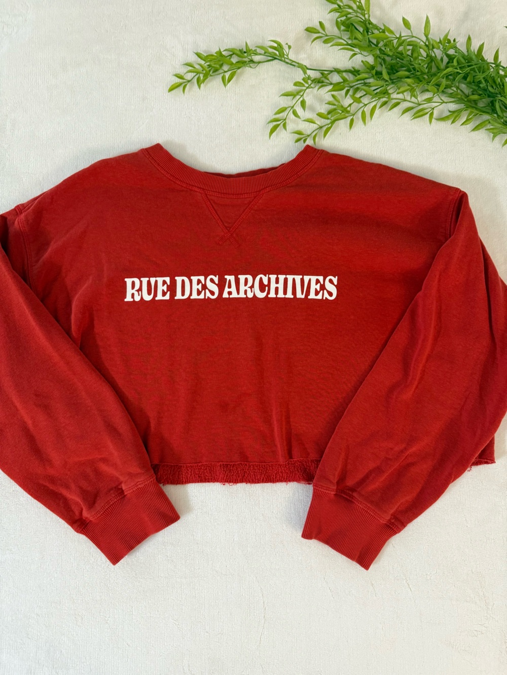 H&M | 'RUE DES ARCHIVES' Sweatshirt